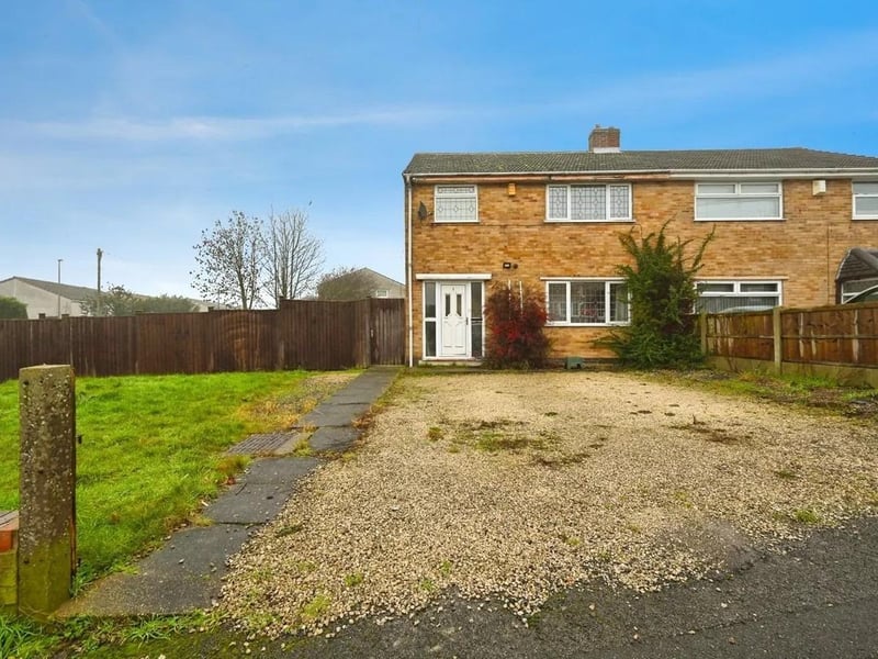 A beautifully presented three bedroom semi detached home, set on a substantial corner plot and offering generous outdoor space, modern interiors, and excellent potential.