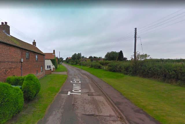 Town End, Laxton.
