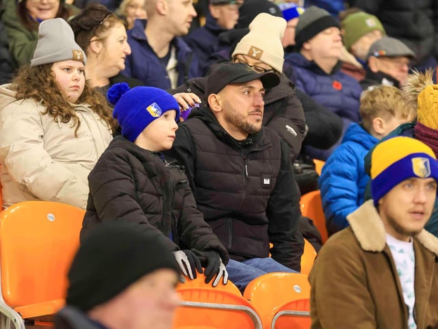 Mansfield Town are without a win in six League One games after defeat at Blackpool last night.