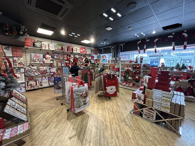 They have a large selection of Christmas gift wrapping accessories, decorations, cards, naughty elf accessories, stockings and personalised decorations