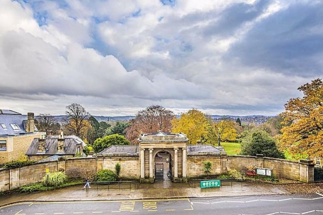 Sheffield's Botanical Gardens were opened in 1836 and are Grade II listed. The apartment has lift access, two parking spaces and a large cellar store for the buyer's private use.
