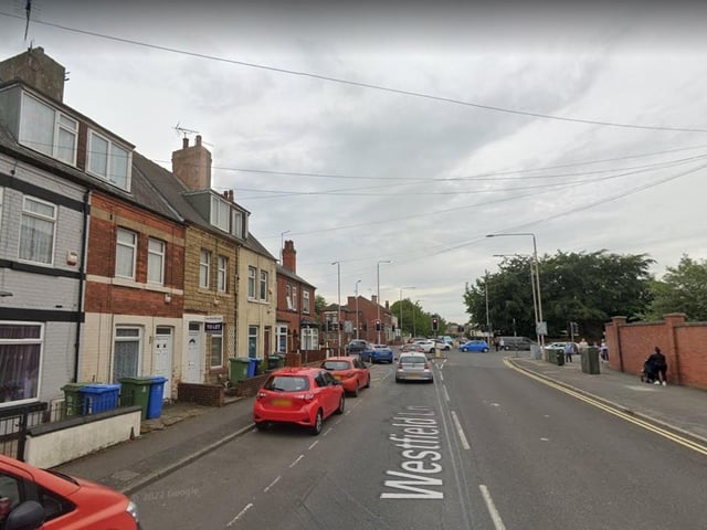 Prices in Mansfield Town Centre and Broomhill are up £10,000 to £118,000, a rise of 9.3 per cent.