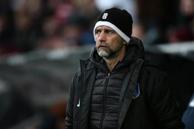 Mansfield Town assistant manager Joe Dunne says his side must stay positive and keep things in perspective. (Photo by Pete Norton/Getty Images)