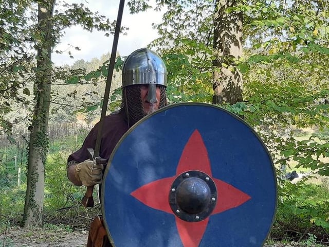 Who better to take you on a tour of the majestic Sherwood Forest than William De Tankerville, the Sheriff Of Nottingham;'s master at arms? Join him this Saturday (1 pm to 2.30 pm) as he guides you through the historic woodland and shares stories of medieval life and the villainous Robin Hood, the Sheriff's most wanted warrior. He takes you down some of the most beautiful pathways in the forest on a walk that lasts about 90 minutes.