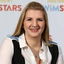 Becky Adlington - helping youngsters to swim.