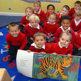 Morvern Park Primary School's Tiger group who are taught by Miss Machin.