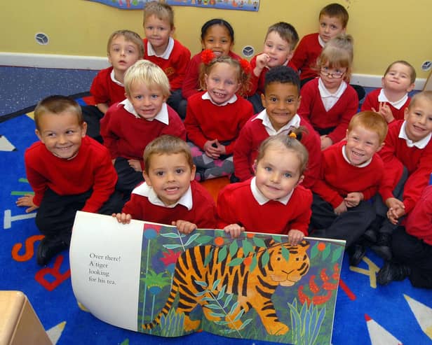 Morvern Park Primary School's Tiger group who are taught by Miss Machin.