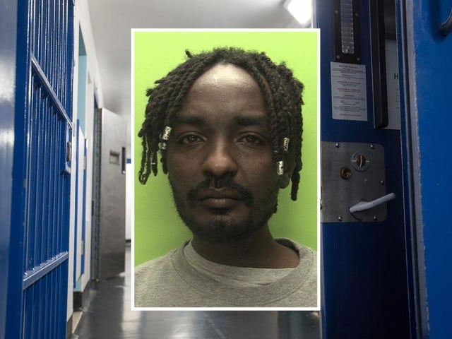 Omran Ahmed, aged 37, of Ilkeston Road, Nottingham, was convicted of raping two women and found guilty of assault occasioning actual bodily harm in relation to his first victim. He was given an extended 20 year sentence. (Picture: Nottinghamshire Police.)