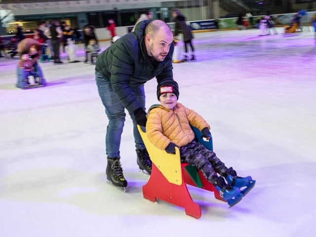 At the National Ice Centre in Nottingham, little ones can build their confidence on the ice using the ice equipment. The ice rink is reserved exclusively for little ones and parents/guardians only on Monday, May 29 (9.30am to 11am) and Friday, June 2 (10.30am to 12.15pm).