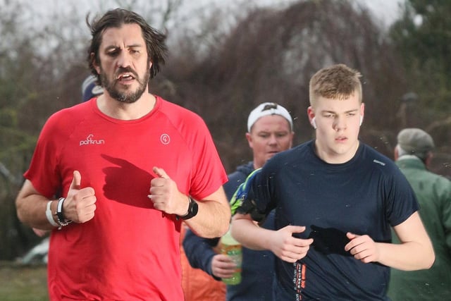 Mansfield Parkrun is described as a free, fun, and friendly weekly 5k community event.