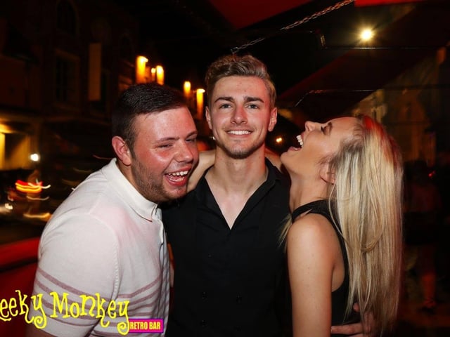 Wonder what so funny?!