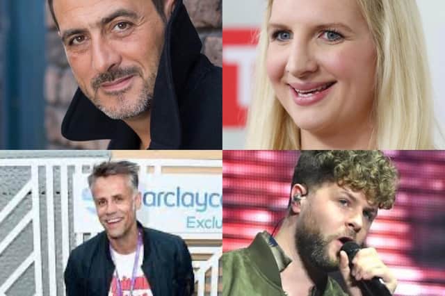 Chris Gascoyne, Rebecca Adlington, Richard Bacon and Jay McGuiness are just some of the famous names who went to school in and around Mansfield.