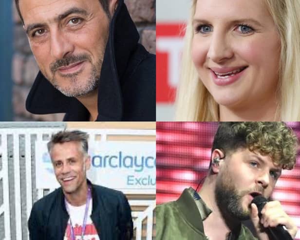 Chris Gascoyne, Rebecca Adlington, Richard Bacon and Jay McGuiness are just some of the famous names who went to school in and around Mansfield.