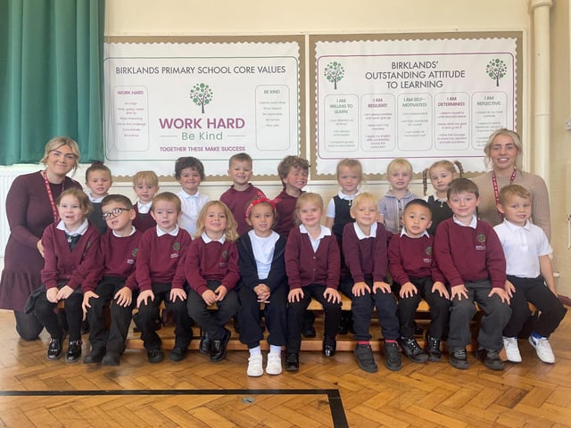 Robin class at Birklands Primary School, Appleton Street, Warsop.