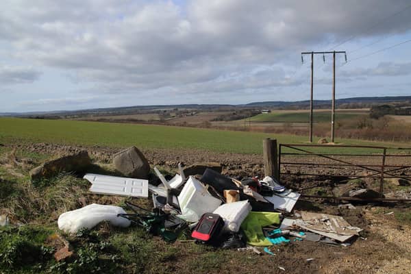 Ashfield Council is considering using hidden surveillance to catch fly-tippers. Photo: Other