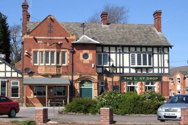 The Last Drop on Mansfield Road, Sutton, closed in 2006.