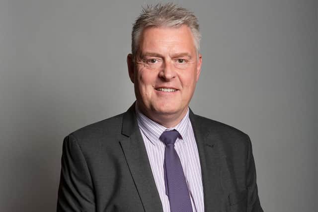 Lee Anderson, MP for Ashfield. Photo: London Portrait Photographer - DAV