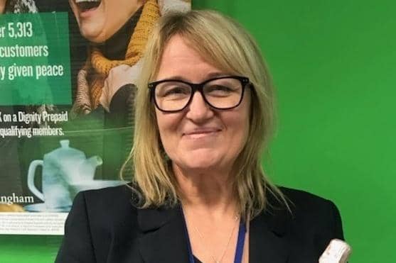 Izabella Zygmunt, a customer services consultant at our Mansfield branch, has been shortlisted for a prestigious volunteering award.
