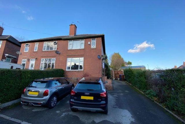 This three-bed semi-detached house has an asking price of £250,000. (https://www.zoopla.co.uk/for-sale/details/57096880)