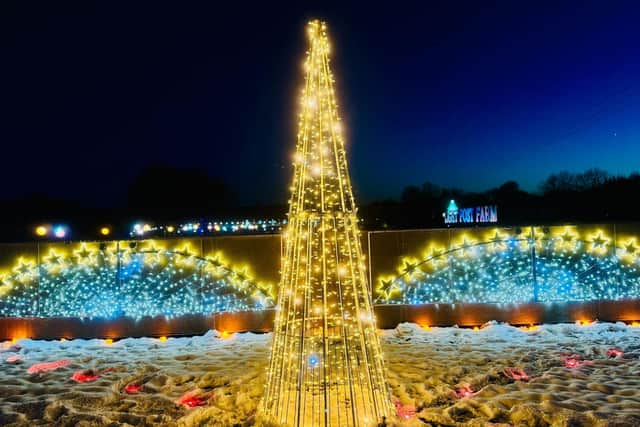 There's enchantment aplenty at Light Post Farm
