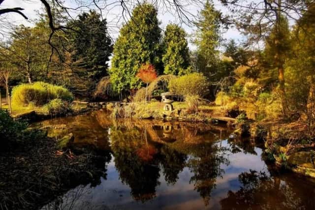 Talk on Ethel Webb’s Japanese Garden is taking place at Newstead Abbey
