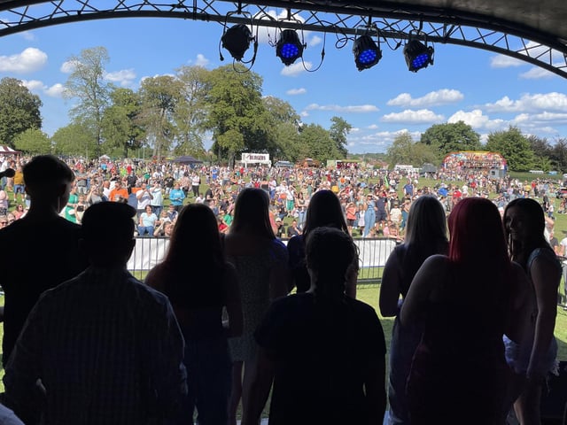 The Empire Music School take to the stage.