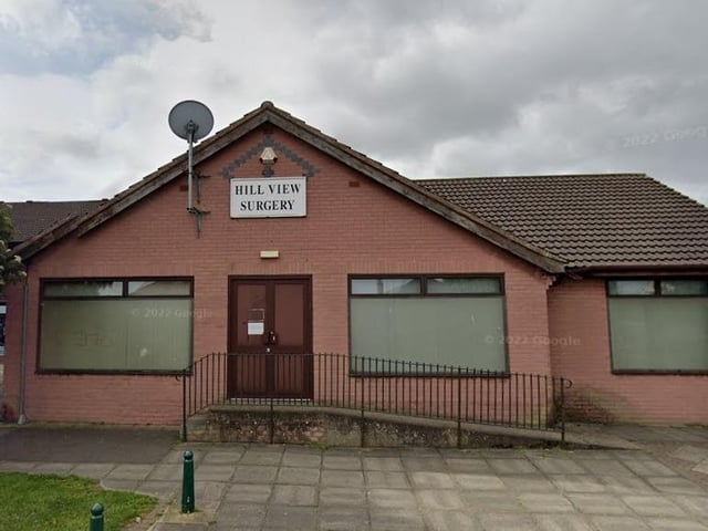 Hill View Surgery on Kirklington Road, Rainworth, has a high rating of 4.6/5 based on 10 patient reviews.