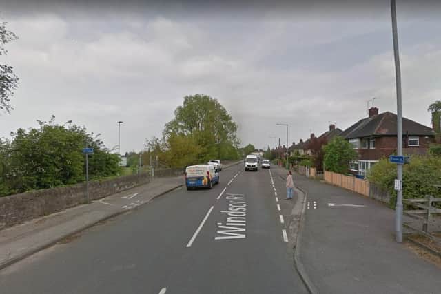 A man was assaulted and robbed in Windsor Road, Mansfield.