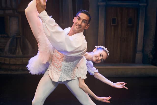 EYB Principals Dancers - Ann Wall & James Pullum