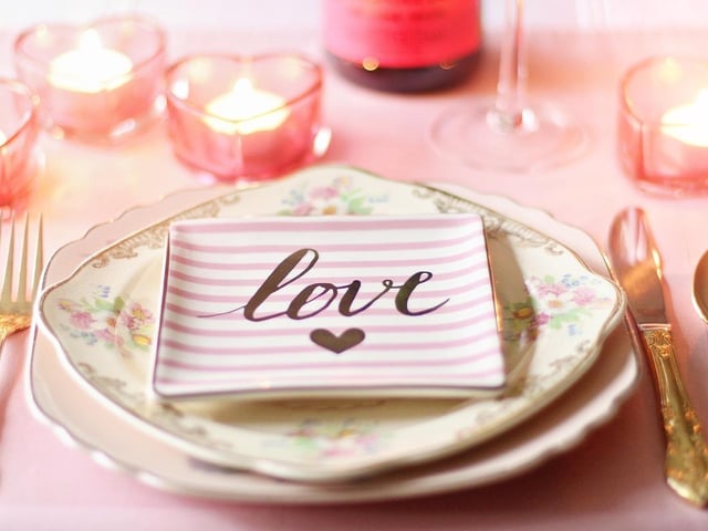 Are you planning a meal out this Valentine's Day?