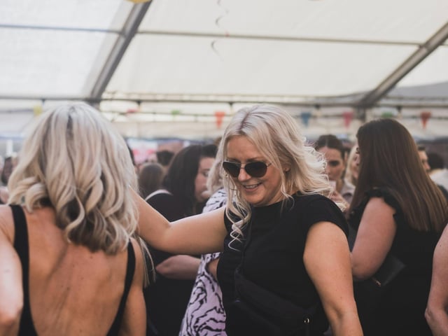 Out on the dancefloor