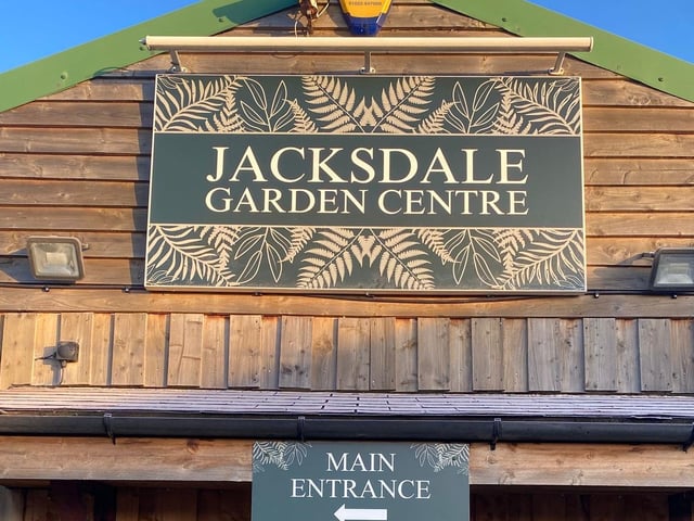Jacksdale Garden Centre, located on Main Road in Jacksdale, is a highly recommended garden centre in the area. See more at: www.facebook.com/JacksdaleGardenCentre