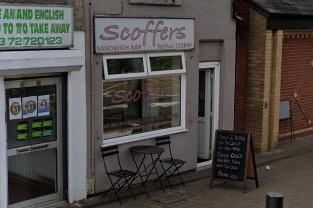 Scoffers, on Station Street, Kirkby, was given a five rating after assessment on July 6. (Photo by: Google Maps)