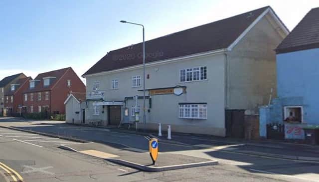 A planning application has been submitted to demolish St Joseph's Club in Sutton.