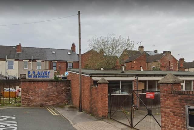 The new homes would be built at the former Alvey Fireplaces Ltd on Beardall Street, Mansfield