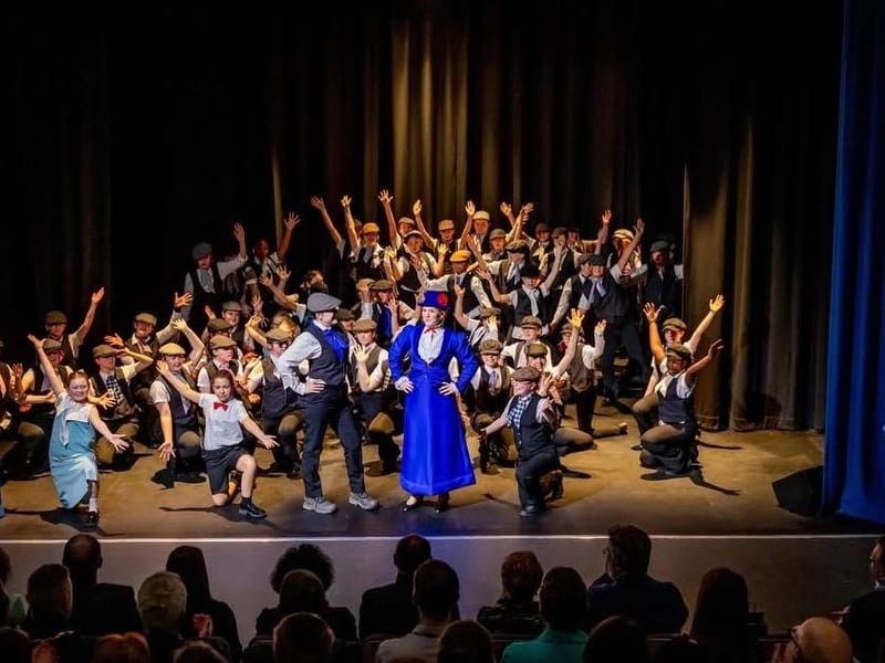 Students from Sutton Community Academy delivered an inspiring opening performance, demonstrating the talent and enthusiasm nurtured within local schools