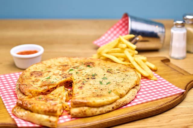 Hungry Horse has launched the “ultimate Italian dish” Lasagne-in-a-Pizza.