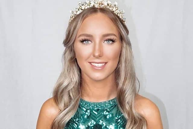Nikita is hoping to be crowned Miss Natural Beauty England/UK at the final in July.