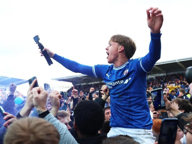 League One high-fliers Wycombe Wanderers have signed Chesterfield winger James Berry for an undisclosed fee. Berry, 24, joined the Spireites from Macclesfield Town in August 2023 and helped them win the National League title last season. He has scored 10 goals in 28 appearances this season for the League Two side