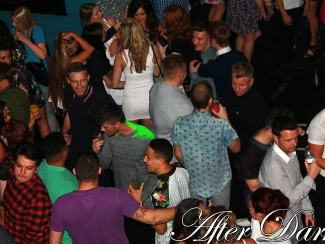 Out on the dancefloor
