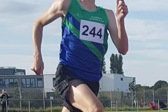 Matt Young recorded new personal bests.