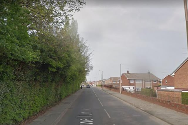 Finally, there were 10 more cases of anti-social behaviour reported near Springwell Lane in June 2020.