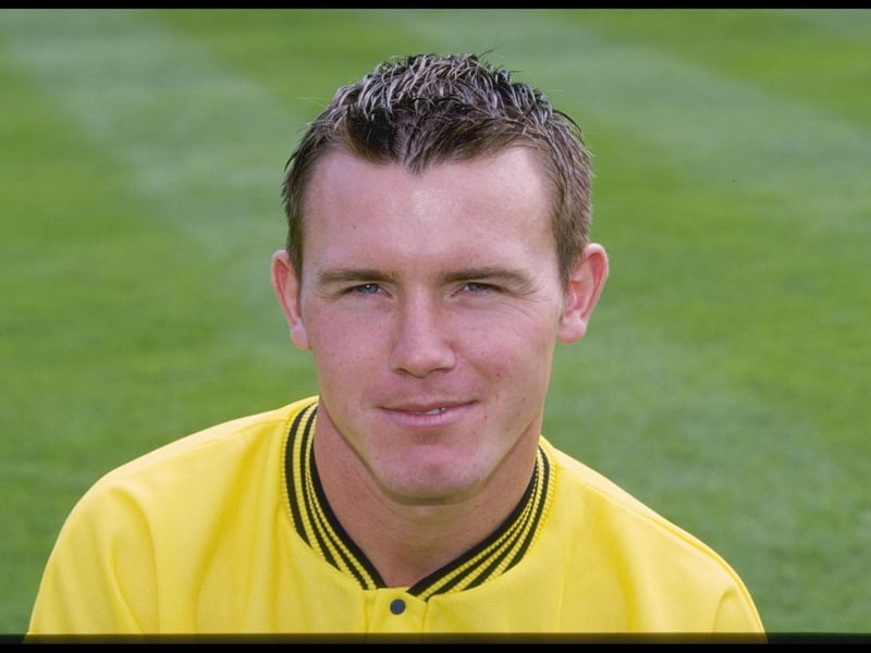 Joey Beauchamp joined Swindon in the 1994/95 season for £900,000 from West Ham.