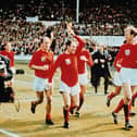 Shirebrook's Ray Wilson was one of the lowest profile members of England's 1966 World Cup winning team. The left-back, who was capped for his country 63 times, played in every England game in the 1966 finals.