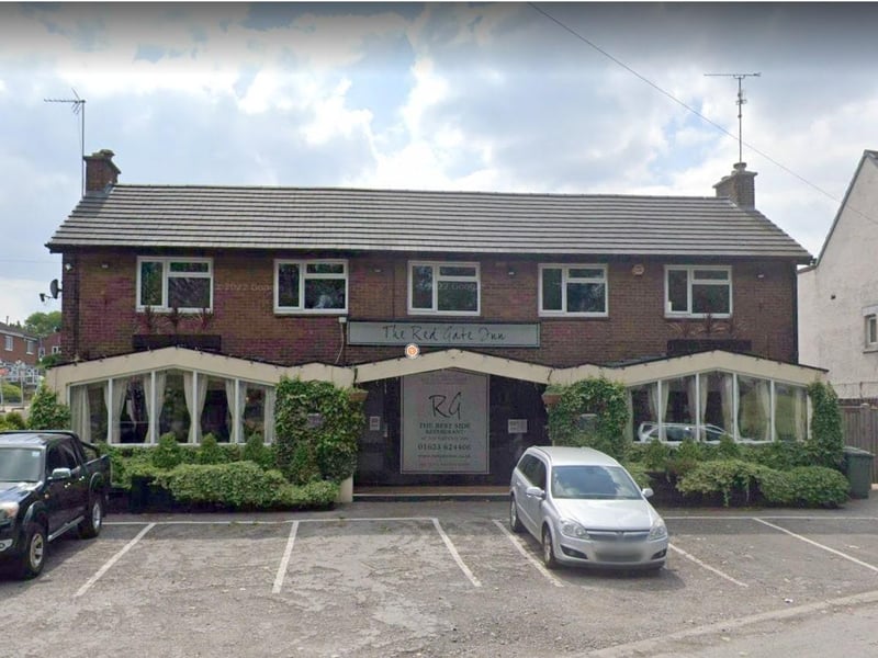 The Red Gate Inn, Westfield Lane, Mansfield, has a 4.7/5 rating based on 316 reviews. One review said: "Very friendly and the drinks wer a reasonable price we had a very good night out."