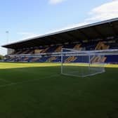Mansfield will not now be able to play Stevenage on Saturday.