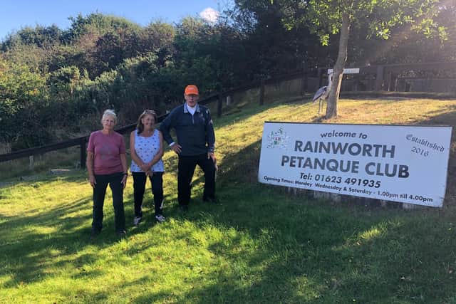 Rainworth Petanque Club