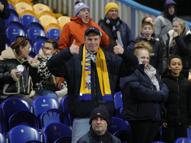 Mansfield Town exited the FA Cup after a 2-0 defeat at home to WIgan.