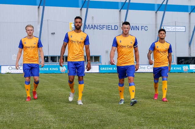 The new Stags home kit