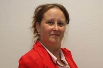 Coun Amanda Fisher, who has given a lukewarm reception to the plan.